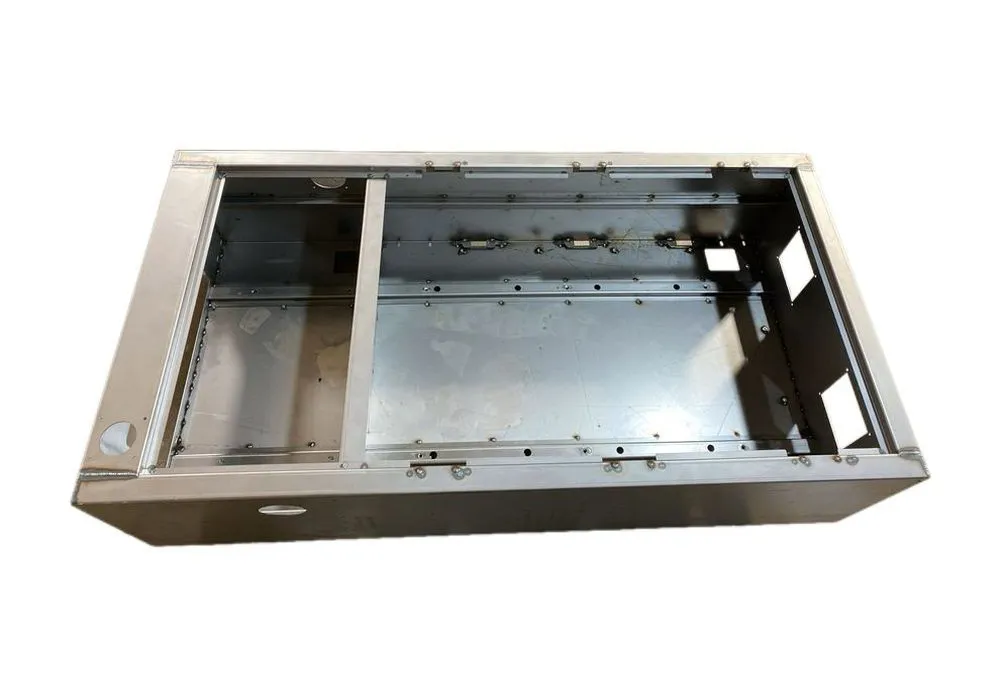 Sheet Metal Stamping Processing Custom Sheet Metal Mechanical Welding Frame