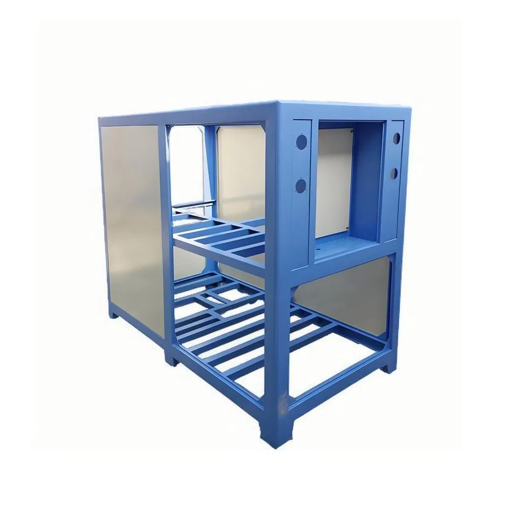 Sheet Metal Processing Laser Cutting Custom Stable Structure Sheet Metal Workshop Cabinet