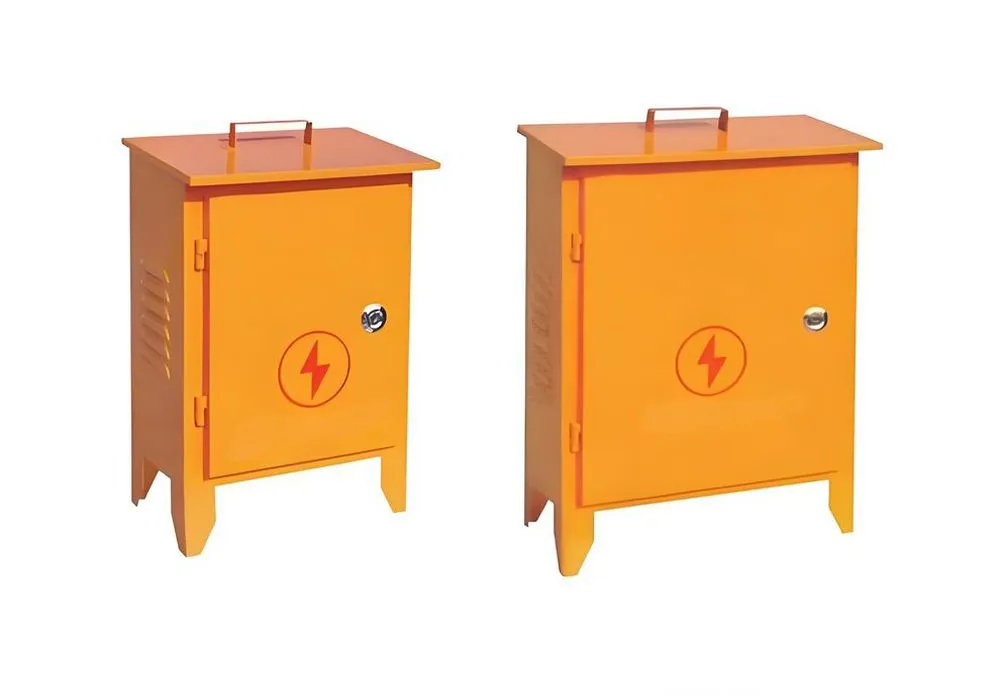 Customized Welding Fabrication for Industrial Power Distribution Box