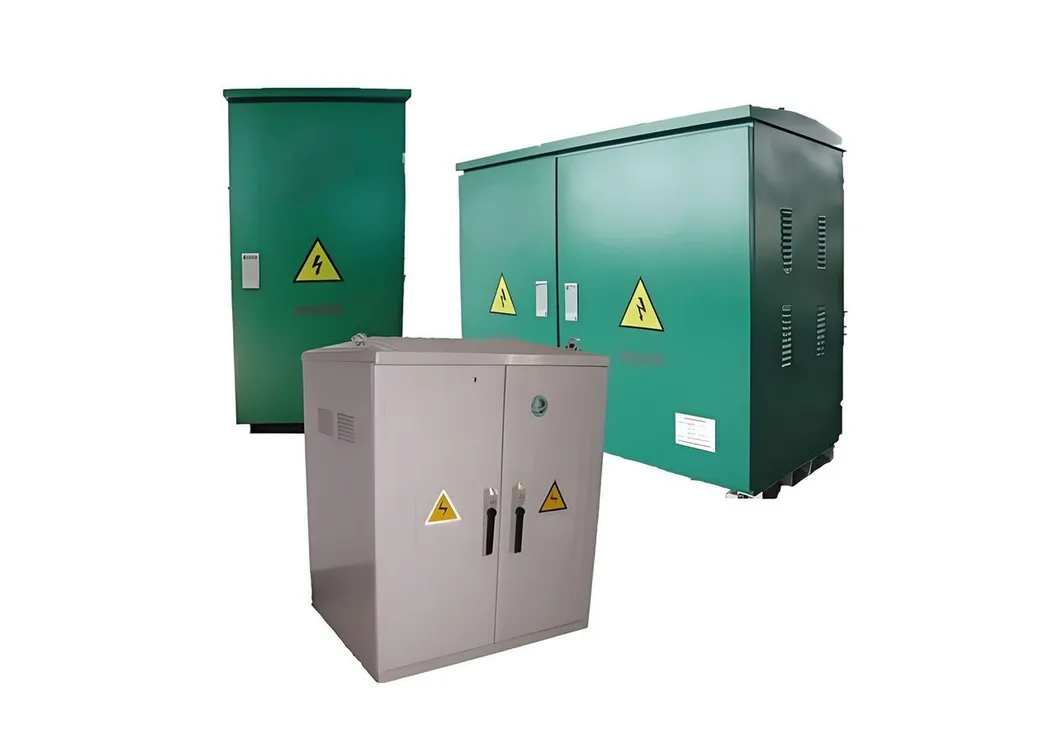 Customized Steel Sheet Metal Processing for Voltage Distribution Cabinet