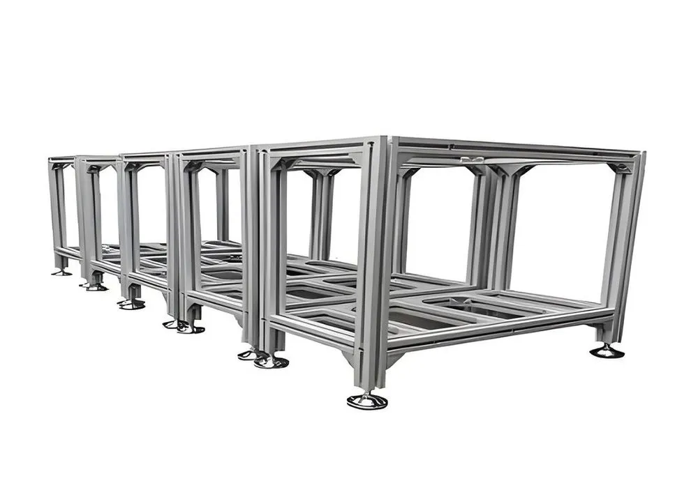 Sheet Metal Services Custom High Mechanical Strength Sheet Metal Fabrication Steel Frame