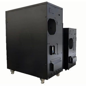 Sheet Metal Server Cabinet Heavy Duty Customizable Enclosure for Servers and Electronics