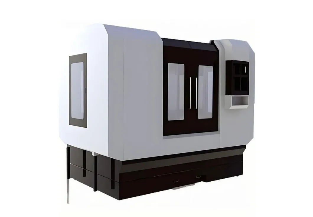 Custom Made Metal Sheet Processing Machine Harsle for Metal Machine Enclosure