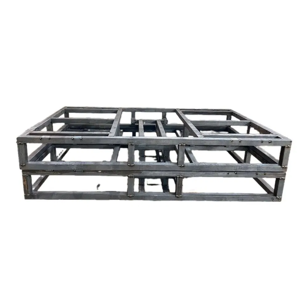 Sheet Metal Processing Products Customized Lightweight Design Sheet Metal Steel Welding Frame