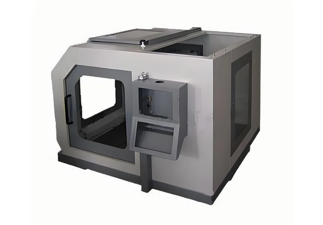 Custom Automation Equipment Metal Enclosures Precision Laser Cutting and Welding Technology