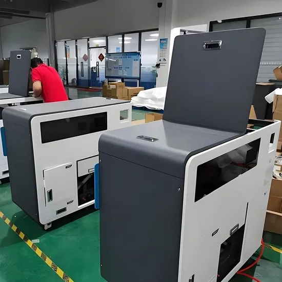 Custom Made Automatic Metal Sheet Processing Smooth Surface Automation Machine Enclosures