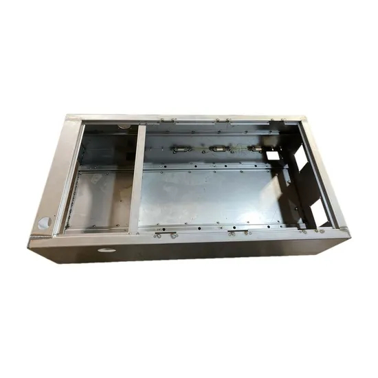 Metal Roof Sheet Processing Customized High Humidity Resistance Sheet Metal Welding Frame