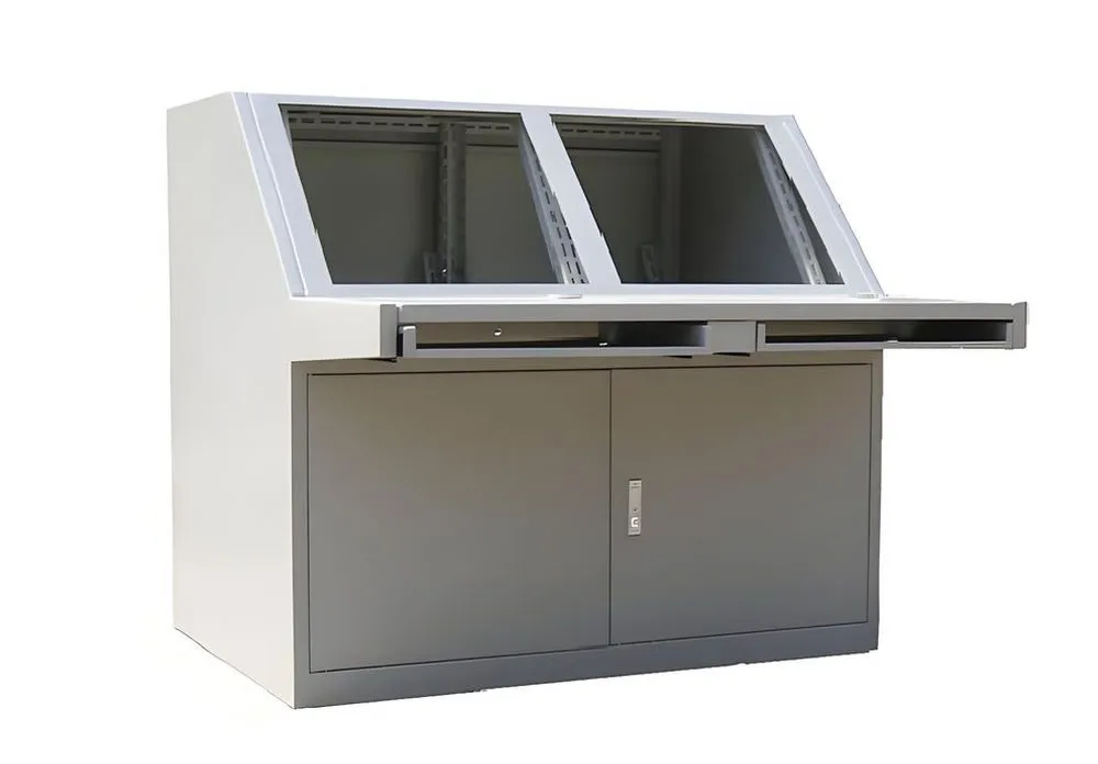 Customizable Sheet Metal Housing Fabrication Easy to Clean Automated Machinery Enclosures