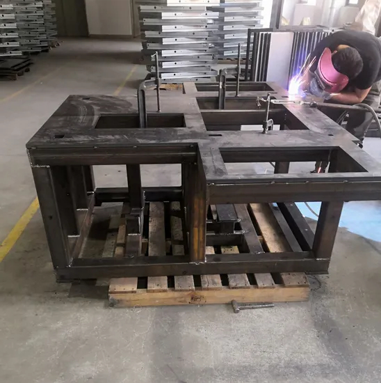 Custom Sheet Metal Welding Frame Professional Design