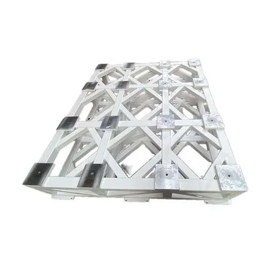 Aluminum Alloy Sheet Metal Processing Custom Made Sheet Metal Enclosure Frame