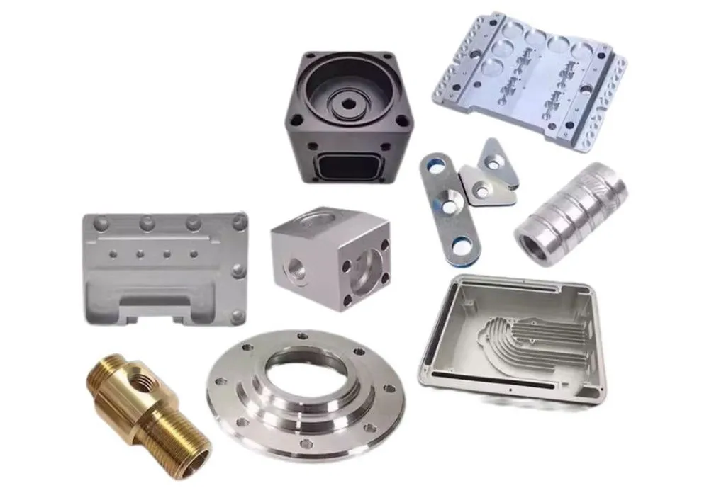 Precision Customized Size and Shape CNC Metal Processing Machinery Parts