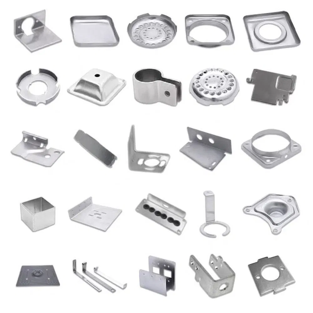 High Pressure Resistance High Stability Customizable Size Stainless Steel CNC Precision Part