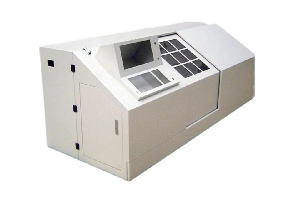 Custom Made Metal Sheet Processing Machine Harsle for Metal Machine Enclosure