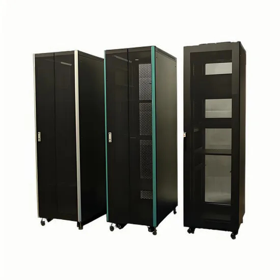 Custom Fabricated Server Chassis High-Quality Sheet Metal Cabinet Enclosure for Data Centers