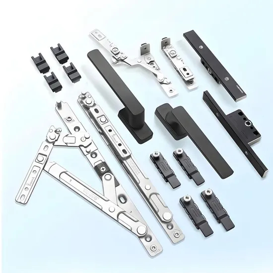 Precision Customized Size and Shape CNC Metal Processing Machinery Parts