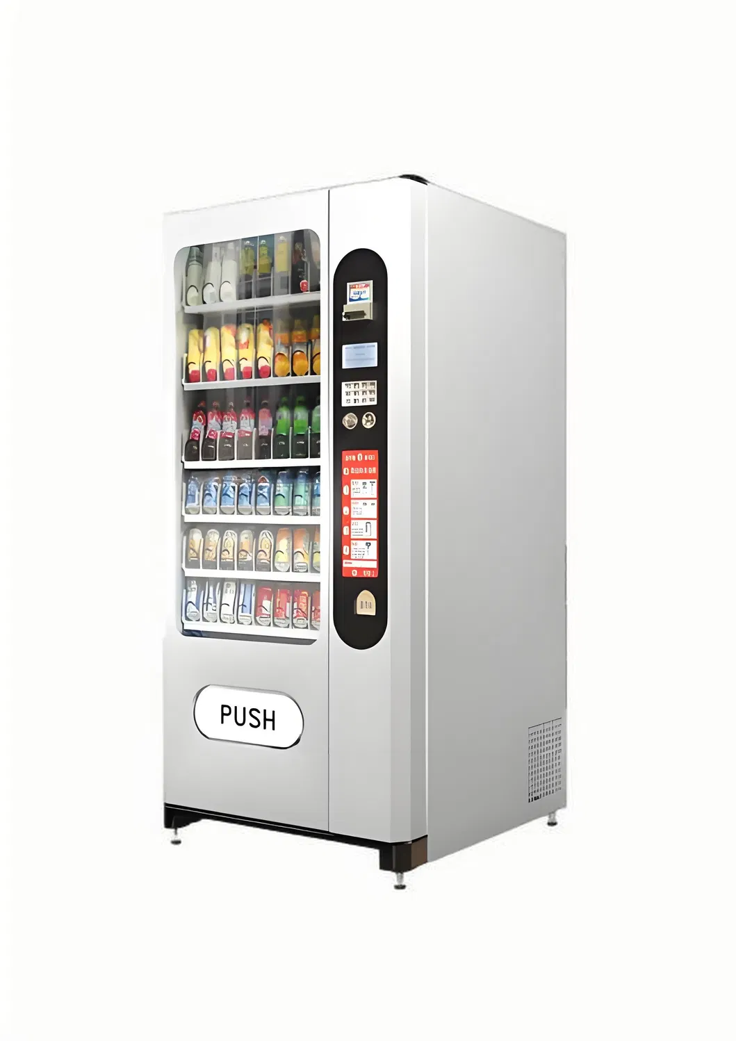 Personalized Sheet Metal Vending Machine High-Quality Custom Design to Enhance Vending Experience