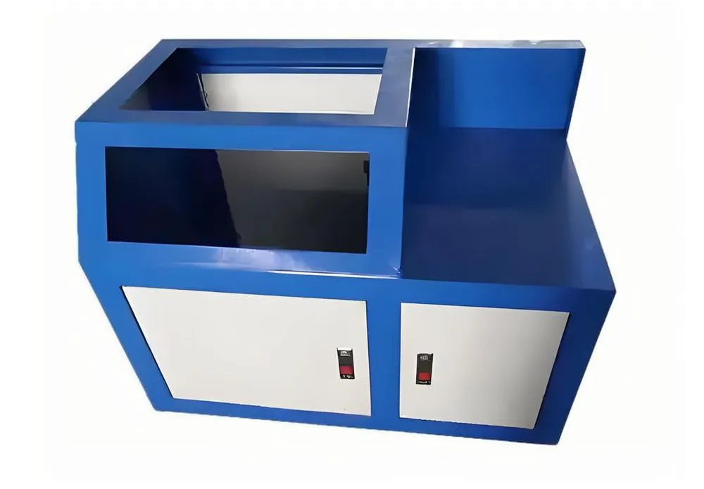 Custom Made Sheet Metal Punch Processing Fabrication Laser Engraving Machine Enclosure