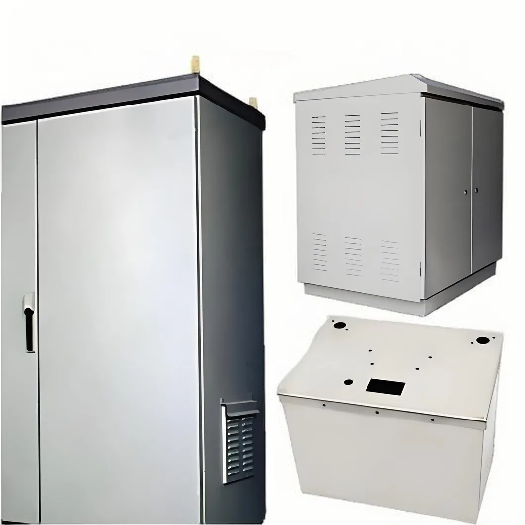 Sheet Metal Server Cabinet Heavy Duty Customizable Enclosure for Servers and Electronics