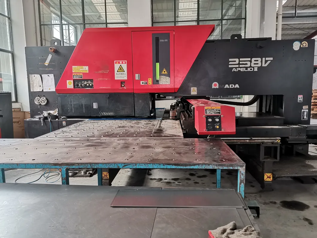 Custom Metal Fabrication Laser Cut Stamping Welding Machining Service Steel Machine Frame