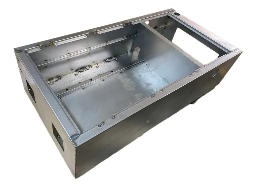 High-Quality Custom Sheet Metal Welding Frame Strong Load-Bearing Capacity, Corrosion-Resistant