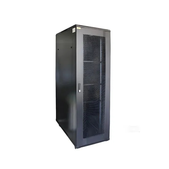 Custom Precision Sheet Metal Processing for Single Door Distribution Cabinet