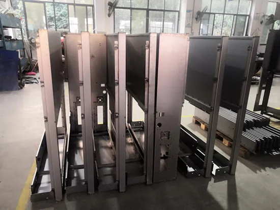 Custom Sheet Metal Welding Frame Strong Load-Bearing Capacity Adaptable