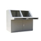 Custom Made Sheet Metal Punch Processing Fabrication Laser Engraving Machine Enclosure