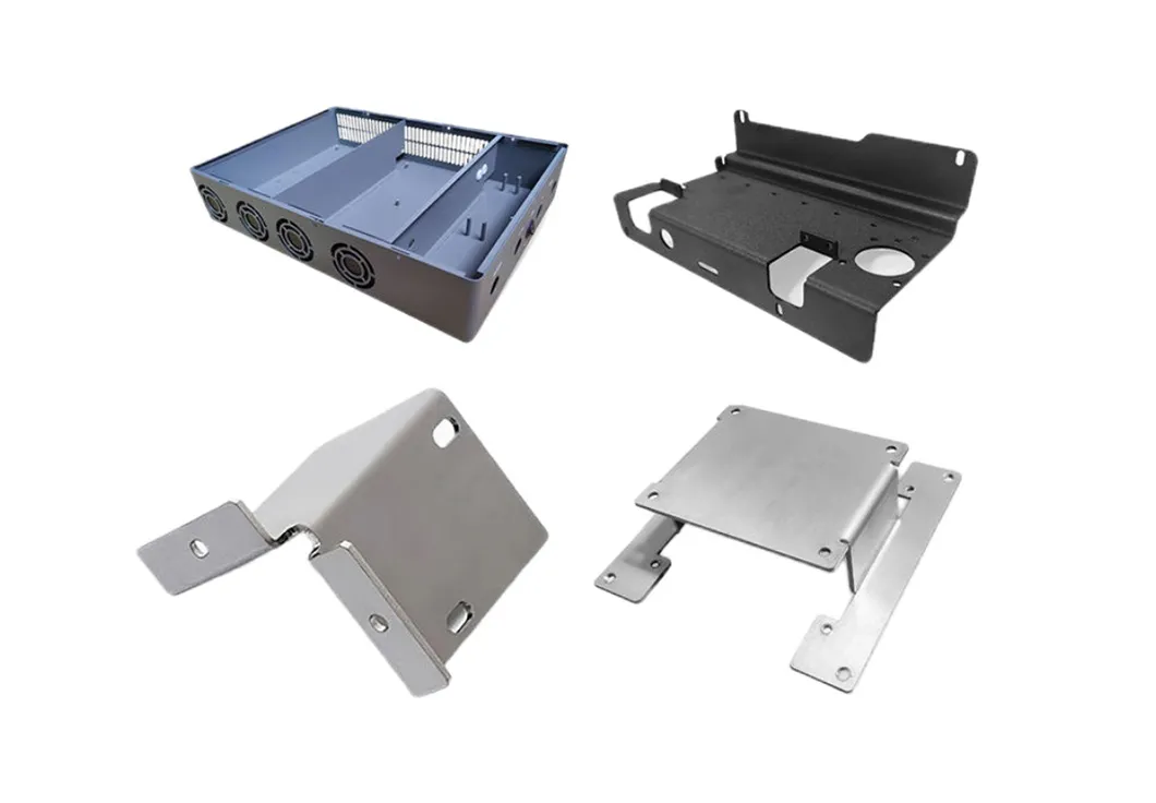 Custom Automation Equipment Metal Enclosures Precision Laser Cutting and Welding Technology