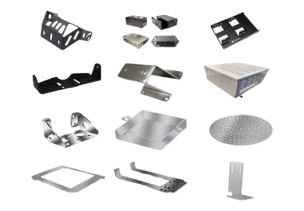 Precision Customized Size and Shape CNC Metal Processing Machinery Parts