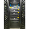 Custom Fabricated Server Chassis High-Quality Sheet Metal Cabinet Enclosure for Data Centers