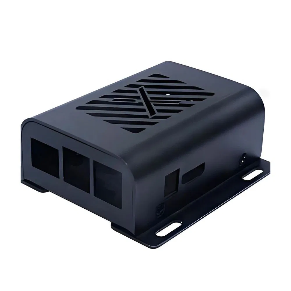Customizable Sheet Metal Housing Fabrication Easy to Clean Automated Machinery Enclosures