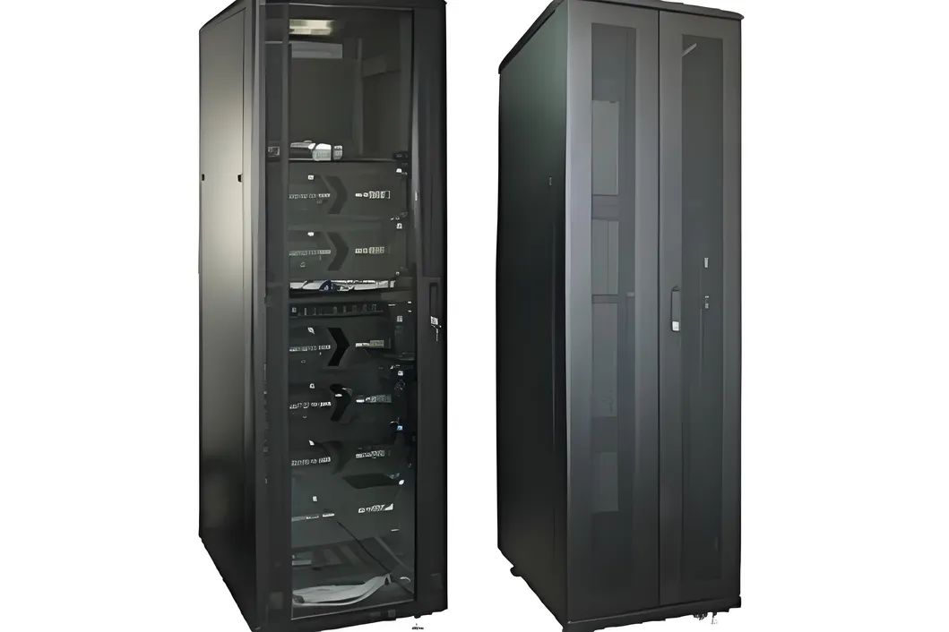 Custom Fabricated Server Chassis High-Quality Sheet Metal Cabinet Enclosure for Data Centers