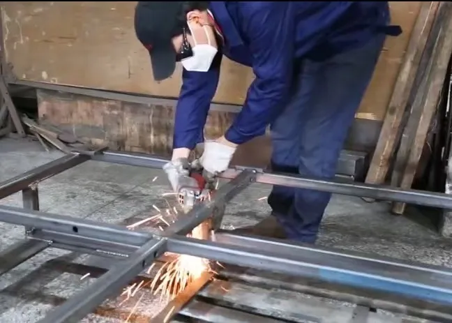 Custom Sheet Metal Frame Wear-Resistant Pressure-Proof Design Ideal for Various Automation Equipment