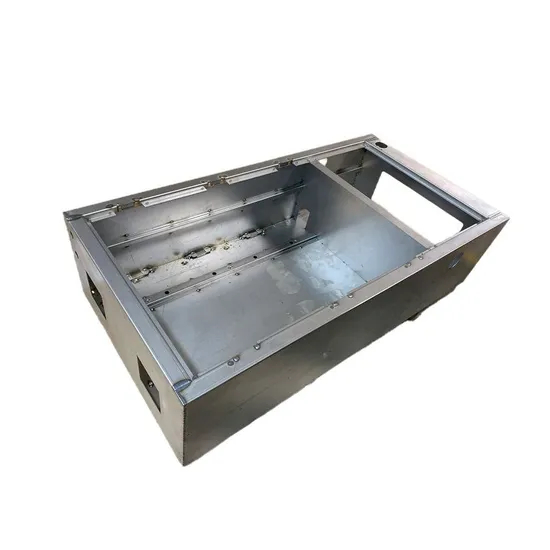 Sheet Metal Housing Fabrication Custom Various Surface Treatments Welding Sheet Metal Frame