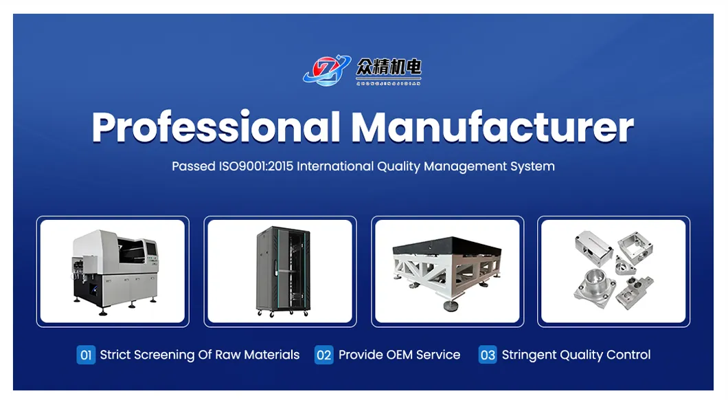 Customizable Sheet Metal Stamping Processing Modular Automation Equipment Enclosure