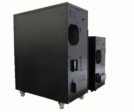 Sheet Metal Server Cabinet Heavy Duty Customizable Enclosure for Servers and Electronics