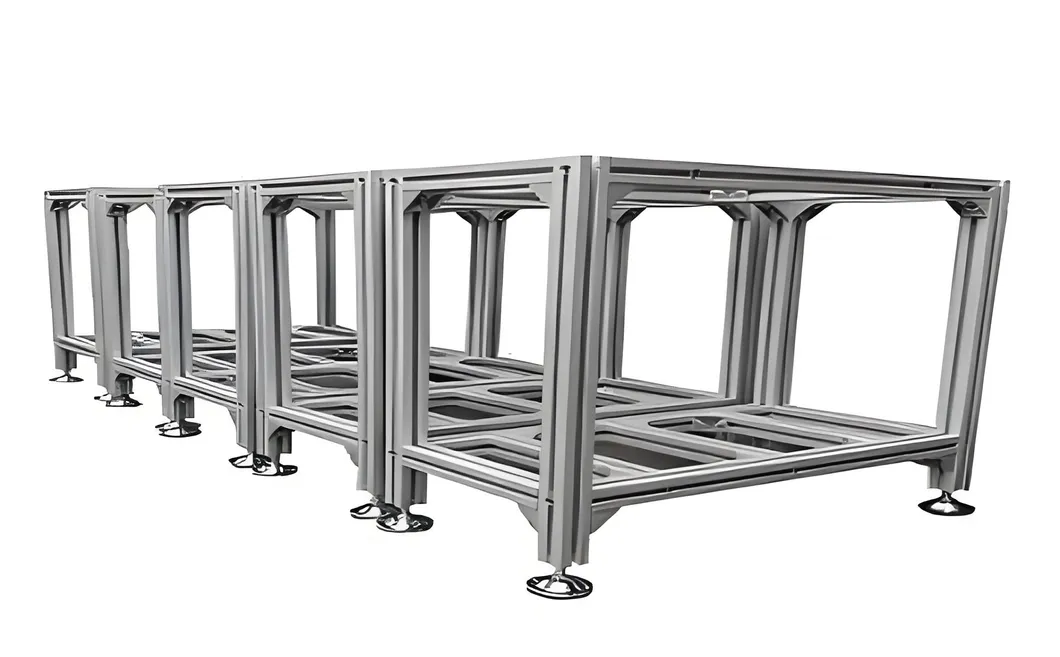 High-Quality Custom Sheet Metal Welding Frame Strong Load-Bearing Capacity, Corrosion-Resistant