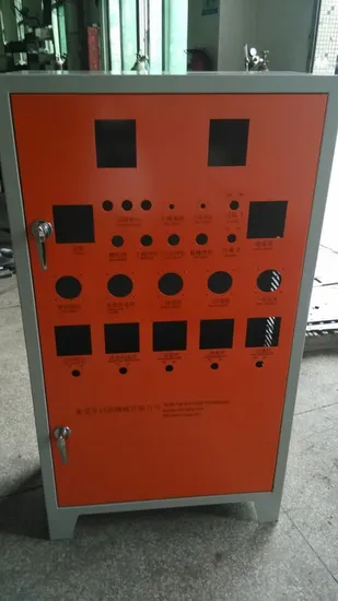 Metal Distribution Box Waterproof Power Supply Box Steel Electric Cable Junction Distribution Enclosure