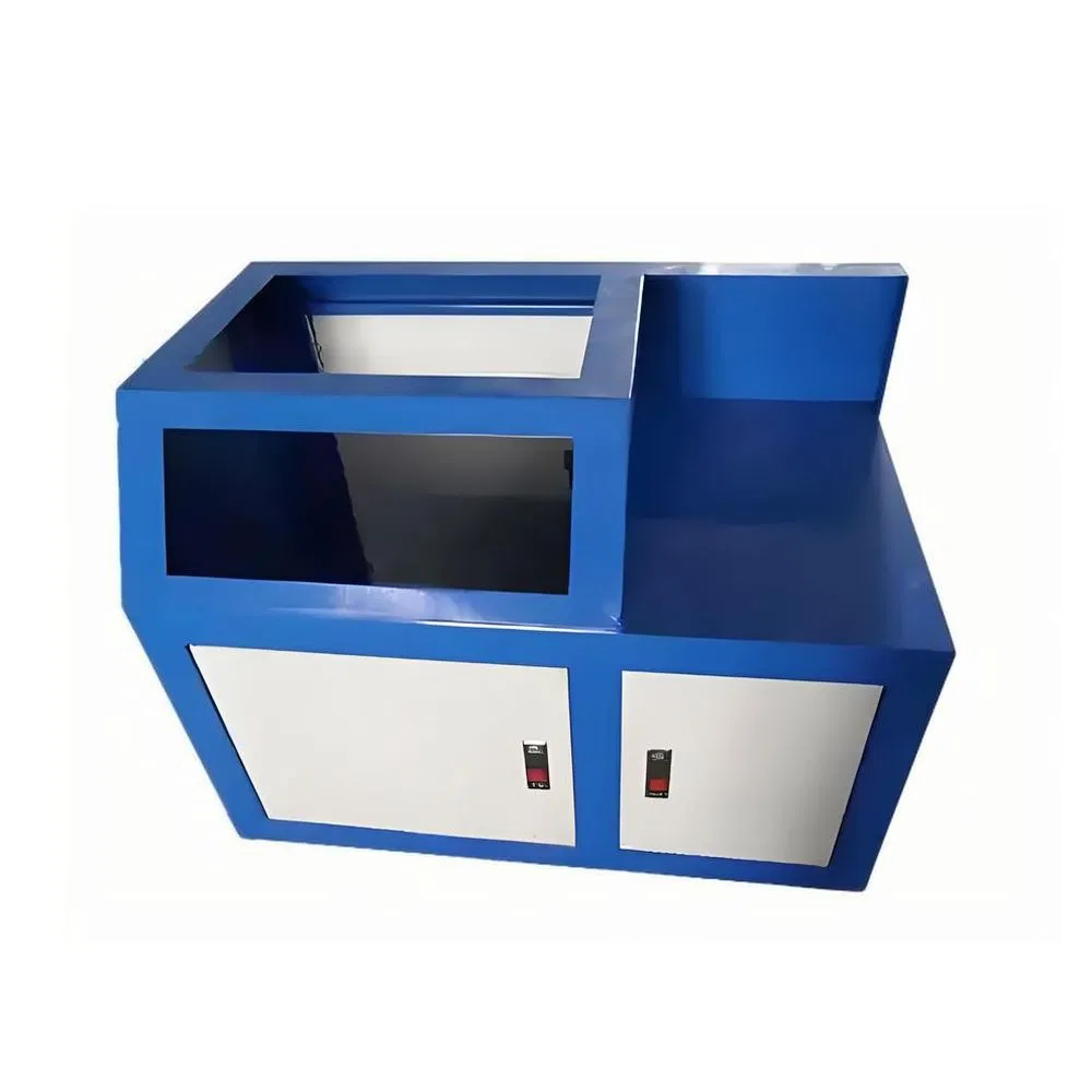 Customizable Sheet Metal Housing Fabrication Easy to Clean Automated Machinery Enclosures