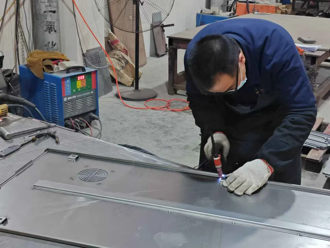 Custom Sheet Metal Frame Wear-Resistant Pressure-Proof Design Ideal for Various Automation Equipment