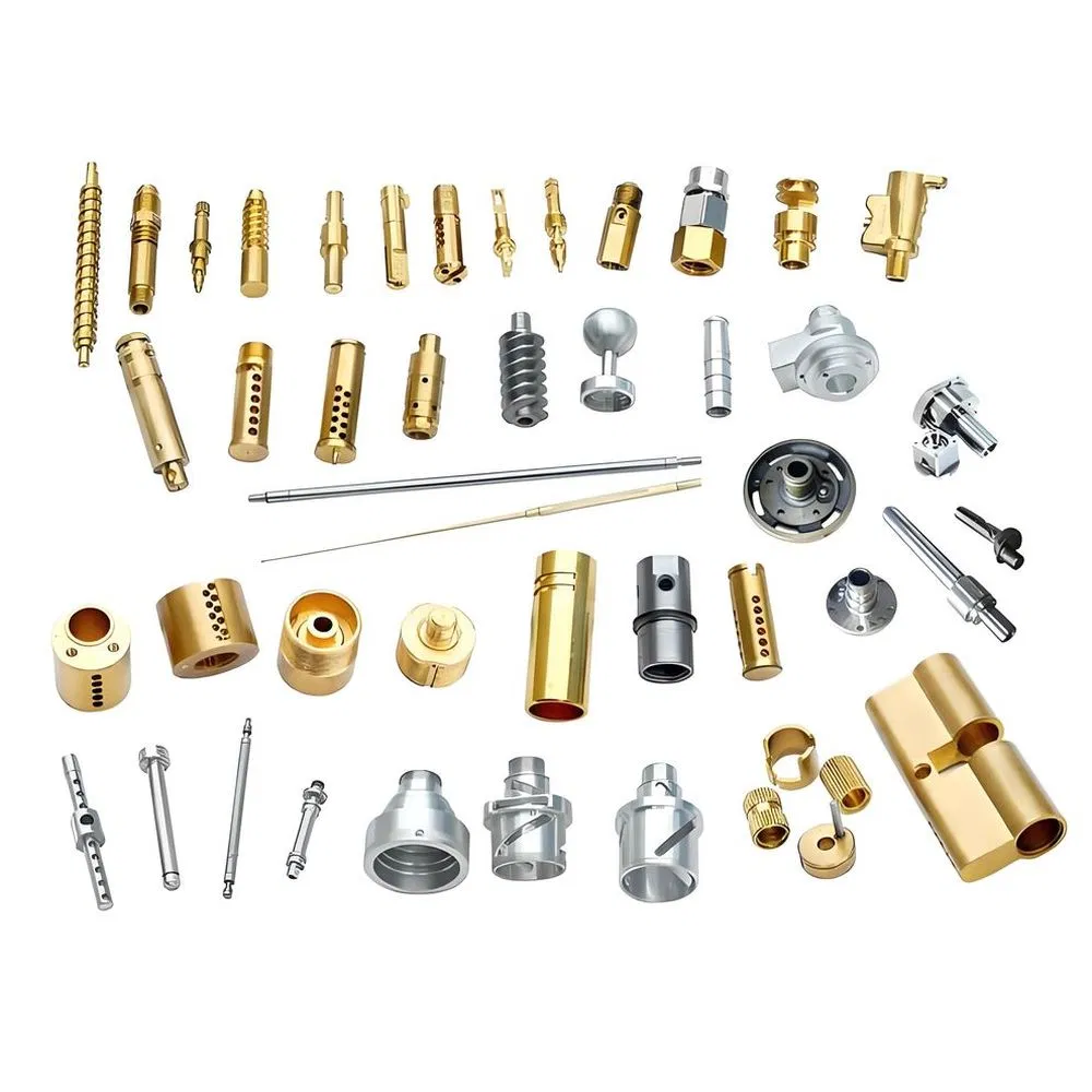 Precision Customized Size and Shape CNC Metal Processing Machinery Parts