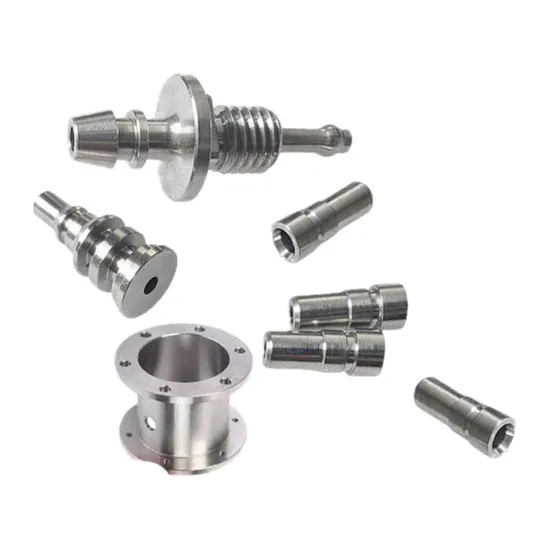 High Pressure Resistance High Stability Customizable Size Stainless Steel CNC Precision Part