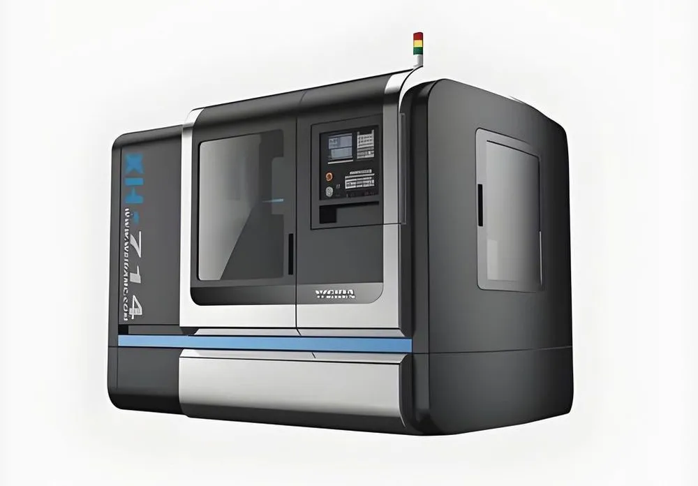 Custom Made Sheet Metal Punch Processing Fabrication Laser Engraving Machine Enclosure